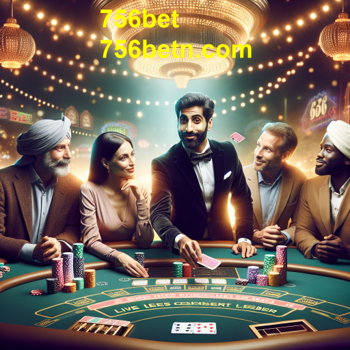 Descubra a Categoria 'Ao Vivo' da 756bet