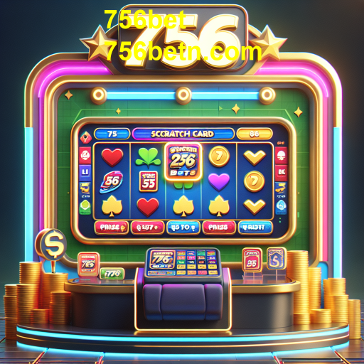 O Mundo das Raspadinhas no 756bet: Diversão e Prêmios em um Clique